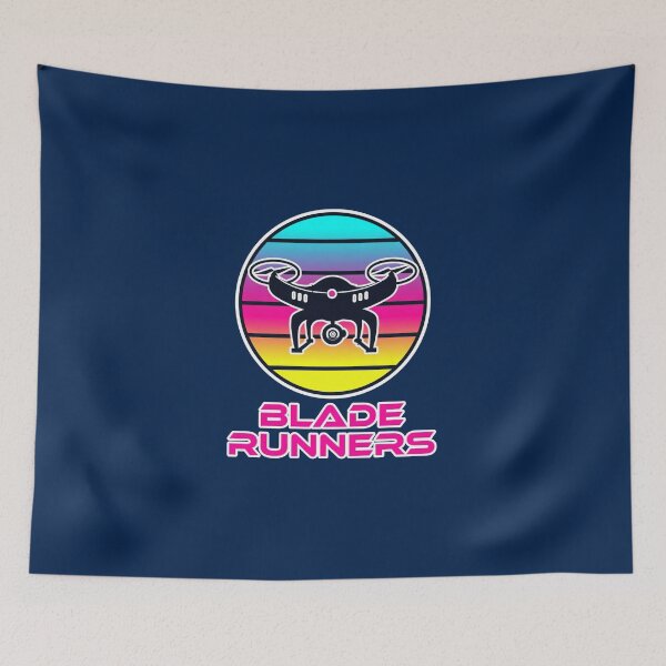 Item preview, Blade Runners Synthwave Shirt designed and sold by skylamosby.