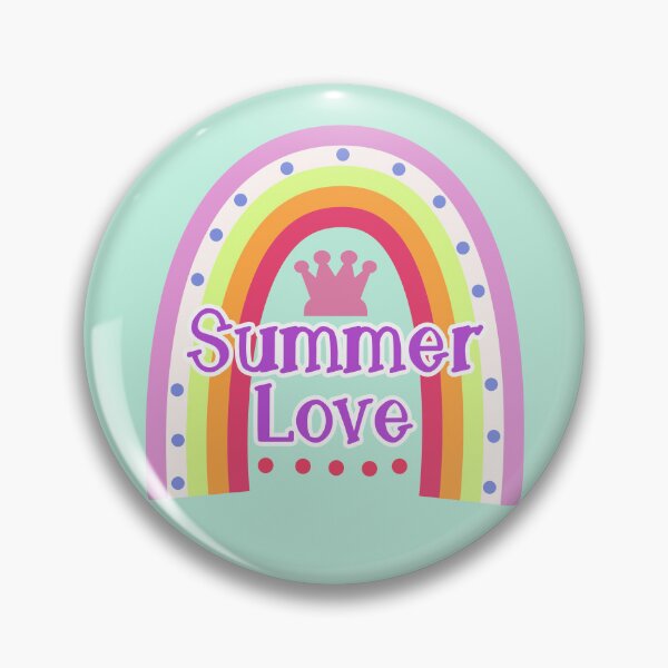 Item preview, Rainbow Summer Love Crown designed and sold by cozysweet.