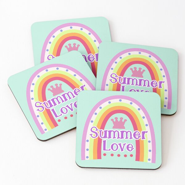 Item preview, Rainbow Summer Love Crown designed and sold by cozysweet.