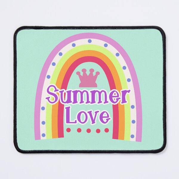 Item preview, Rainbow Summer Love Crown designed and sold by cozysweet.