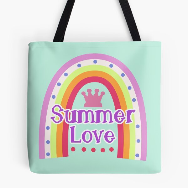 Item preview, Rainbow Summer Love Crown designed and sold by cozysweet.