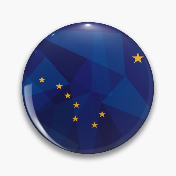 Item preview, Alaska Flag designed and sold by fimbisdesigns.