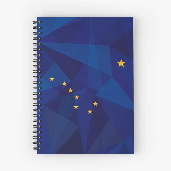 Item preview, Alaska Flag designed and sold by fimbisdesigns.