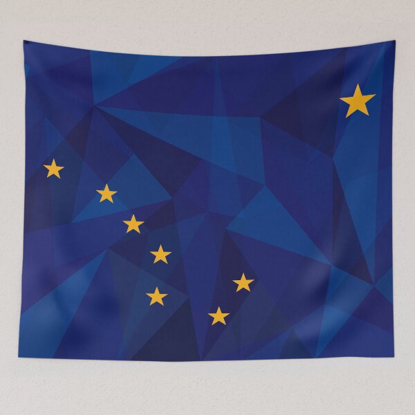 Item preview, Alaska Flag designed and sold by fimbisdesigns.