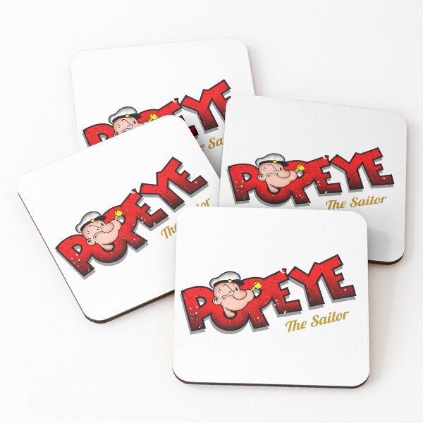 Item preview, Popeye Logo designed and sold by jalmonterey.