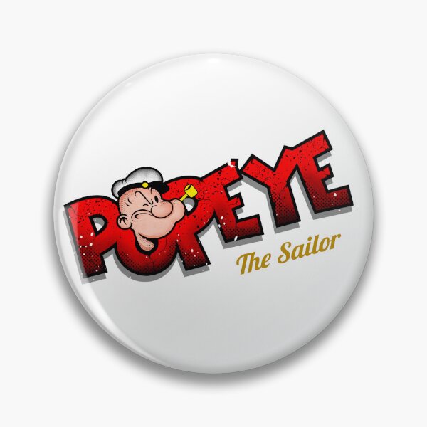 Item preview, Popeye Logo designed and sold by jalmonterey.