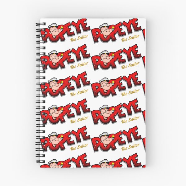 Item preview, Popeye Logo designed and sold by jalmonterey.