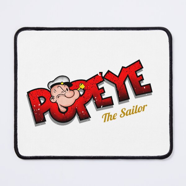Item preview, Popeye Logo designed and sold by jalmonterey.