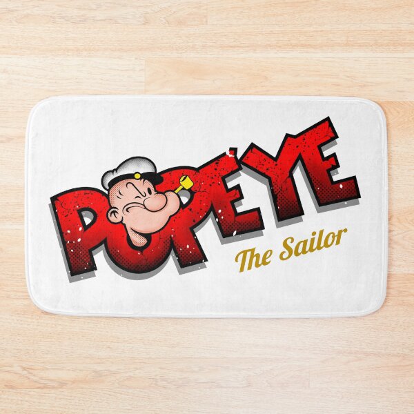 Item preview, Popeye Logo designed and sold by jalmonterey.