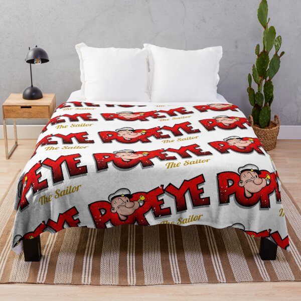 Item preview, Popeye Logo designed and sold by jalmonterey.