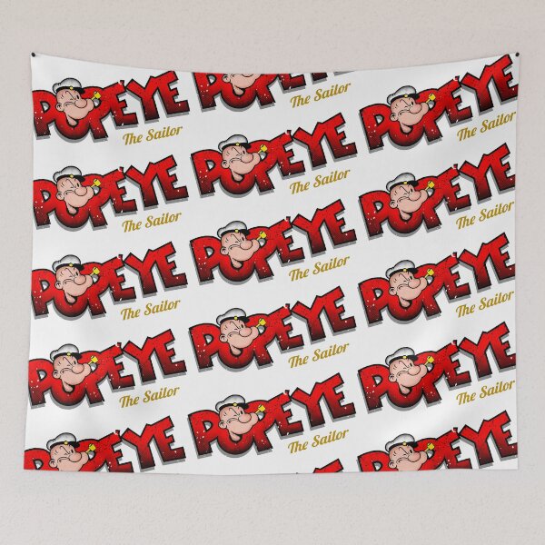 Item preview, Popeye Logo designed and sold by jalmonterey.