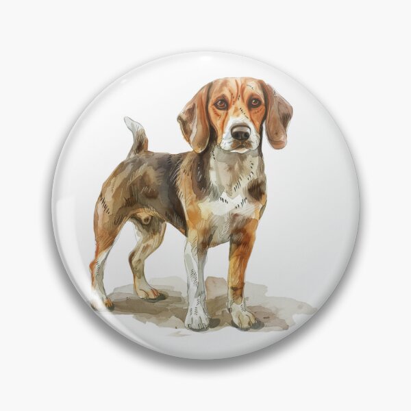 Item preview, Beagle Dog | Cute Puppy Aesthetic Art designed and sold by Mandayartstudio.