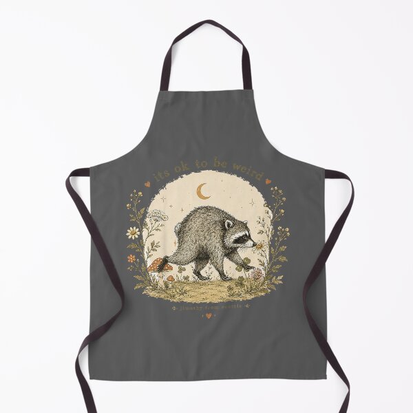 Item preview, Funny Jimothy Raccoon It’s OK to Be Weird Raccoon Jimothy designed and sold by KristineLi.