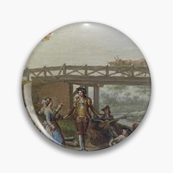 Item preview, The Madrid canal bridge designed and sold by SharonTheFirst.