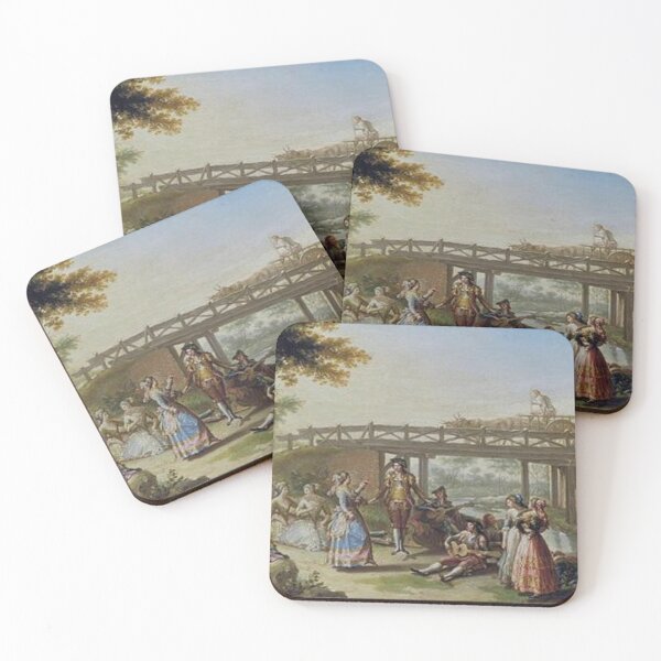Item preview, The Madrid canal bridge designed and sold by SharonTheFirst.