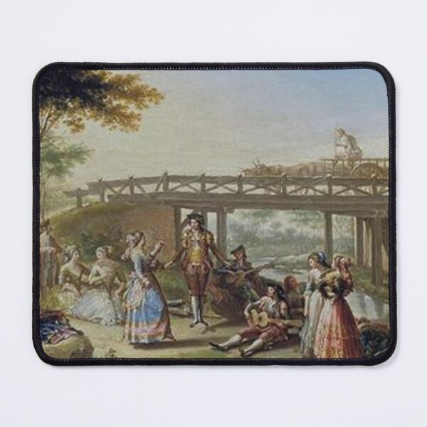 Item preview, The Madrid canal bridge designed and sold by SharonTheFirst.