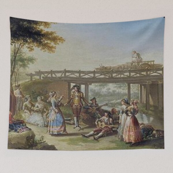 Item preview, The Madrid canal bridge designed and sold by SharonTheFirst.