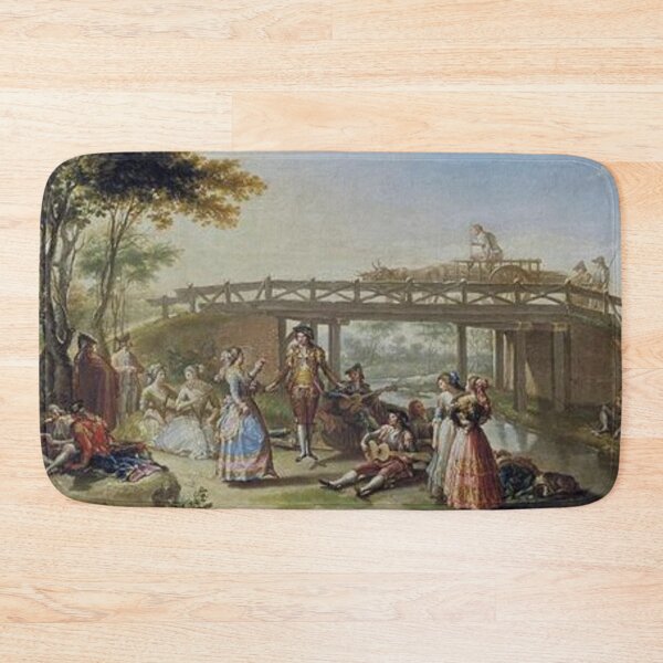 Item preview, The Madrid canal bridge designed and sold by SharonTheFirst.