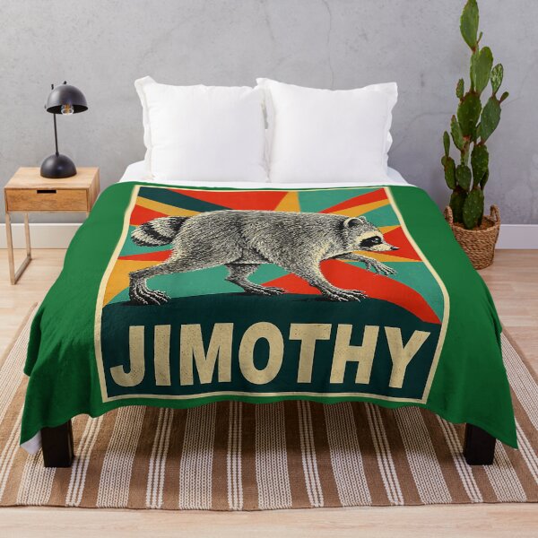 Item preview, Funny Jimothy Viral Meme Raccoon Team Jimothy designed and sold by KristineLi.
