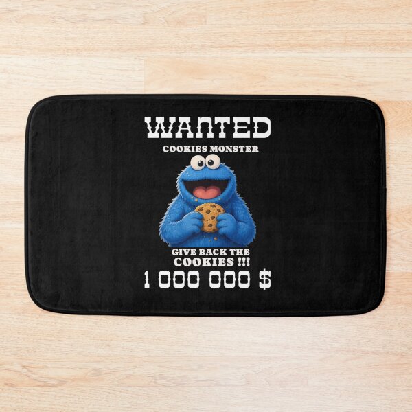 Item preview, Cookies Monster Wanted  designed and sold by TheEndDesign.