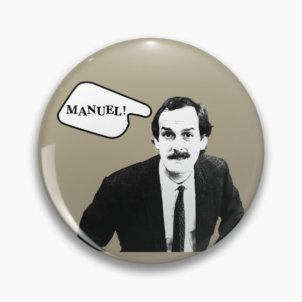 Item preview, Basil Fawlty Towers designed and sold by nessismore.