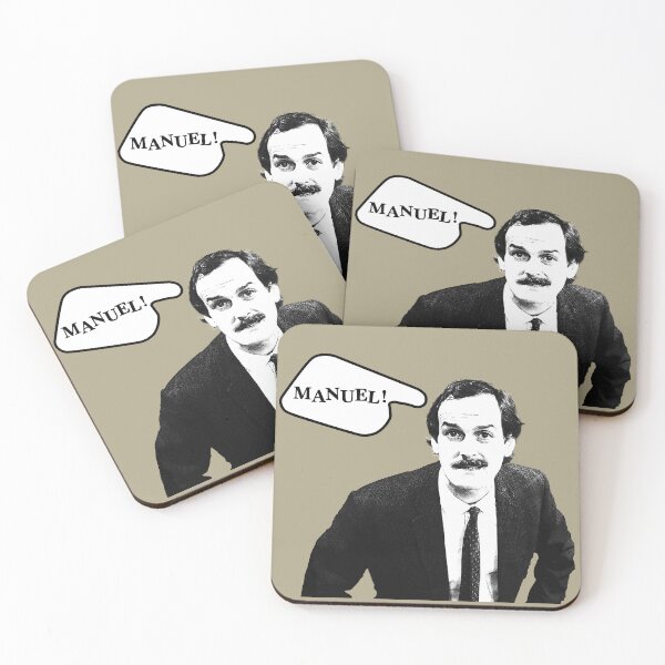 Item preview, Basil Fawlty Towers designed and sold by nessismore.