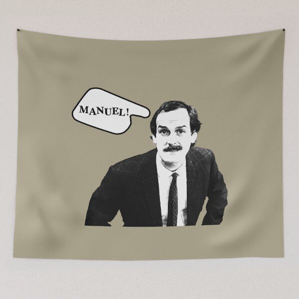 Item preview, Basil Fawlty Towers designed and sold by nessismore.