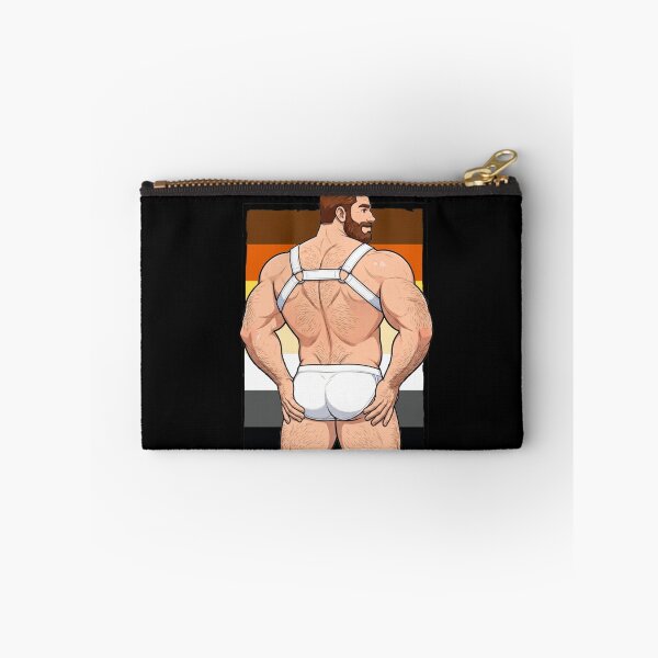 Item preview, White Harness Daddy | Gay Bear Pride Illustration designed and sold by BrokenLabel.