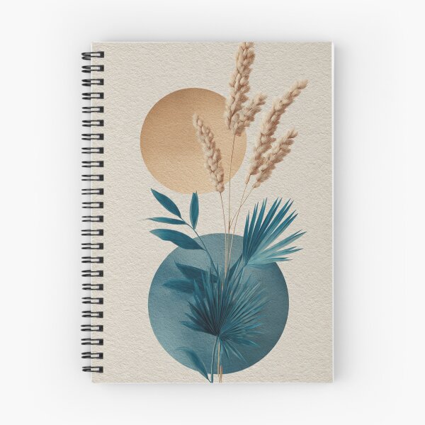 Item preview, Boho Chic Sun - Minimalist Petrol Blue Beige Design designed and sold by DkSpirit.