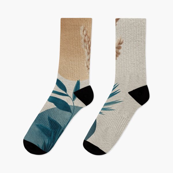Item preview, Boho Chic Sun - Minimalist Petrol Blue Beige Design designed and sold by DkSpirit.
