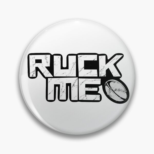 Item preview, Ruck Me | Marble Rugby Ball Graphic  designed and sold by Aioli’s Attic.