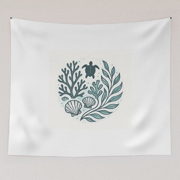 Item preview, Serene Ocean Life designed and sold by Love Joy.