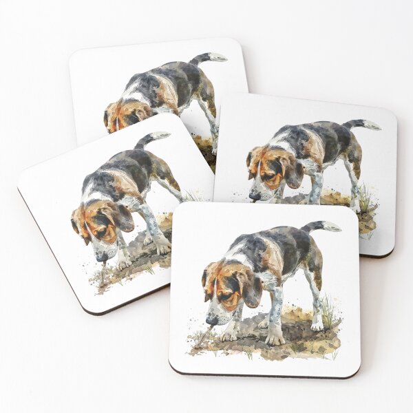 Item preview, Beagle Dog | Cute Puppy Aesthetic Art designed and sold by Mandayartstudio.
