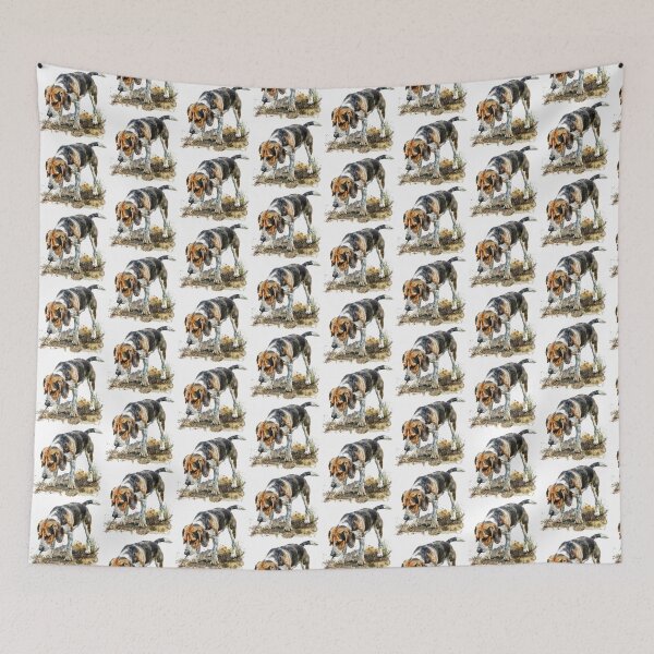 Item preview, Beagle Dog | Cute Puppy Aesthetic Art designed and sold by Mandayartstudio.