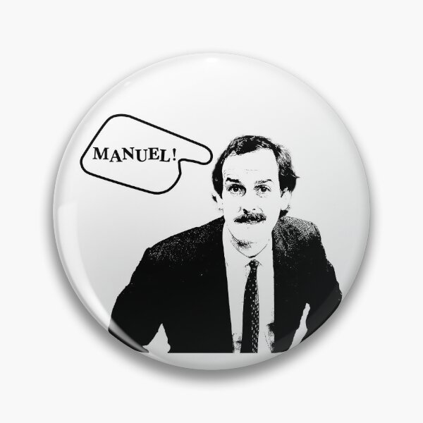 Item preview, Basil Fawlty Towers designed and sold by nessismore.