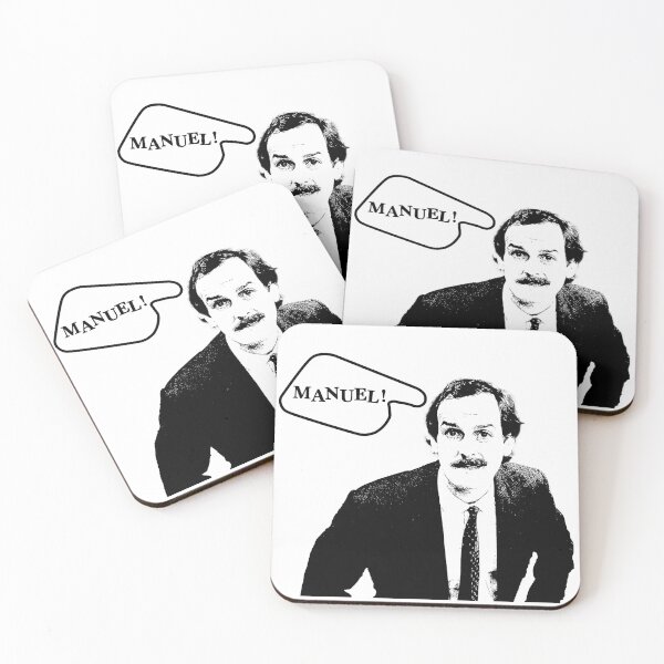 Artikelvorschau, Basil Fawlty Towers entworfen und verkauft von nessismore.