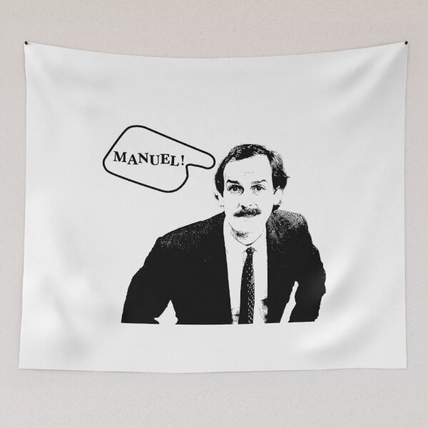 Item preview, Basil Fawlty Towers designed and sold by nessismore.