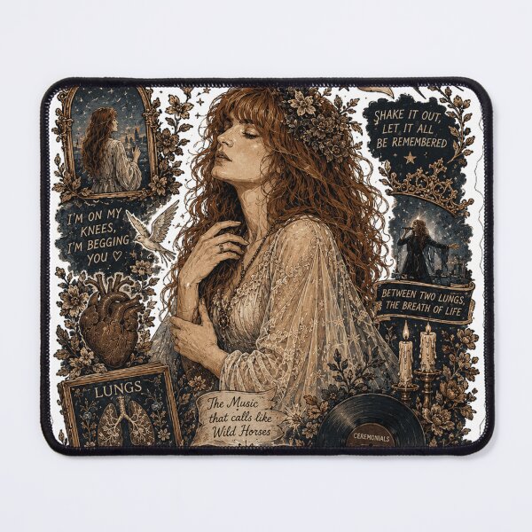 Item preview, Florence and the Machine designed and sold by yunamaliskova.