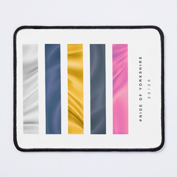 Item preview, ‘Pride of Yorkshire’ 25/26 Football Kit Hue Palette - White & Blue designed and sold by The Colourful Game.