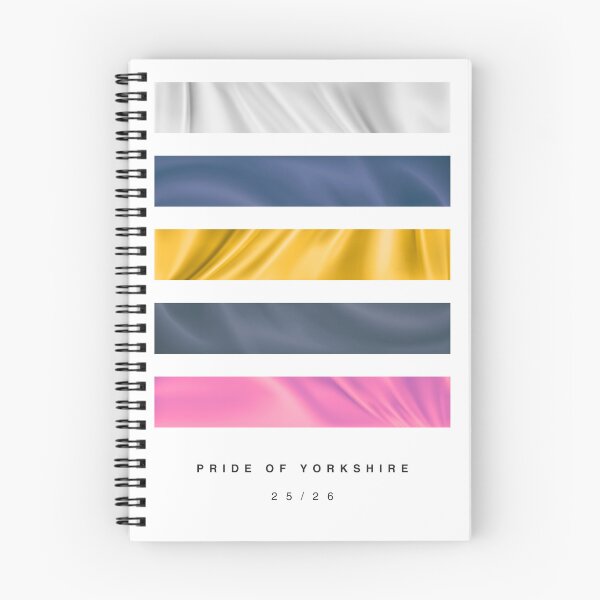 Item preview, ‘Pride of Yorkshire’ 25/26 Football Kit Hue Palette - White & Blue designed and sold by The Colourful Game.