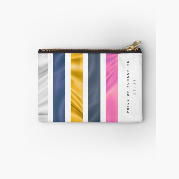Item preview, ‘Pride of Yorkshire’ 25/26 Football Kit Hue Palette - White & Blue designed and sold by The Colourful Game.