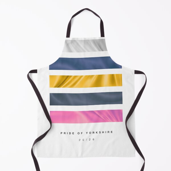 Item preview, ‘Pride of Yorkshire’ 25/26 Football Kit Hue Palette - White & Blue designed and sold by The Colourful Game.