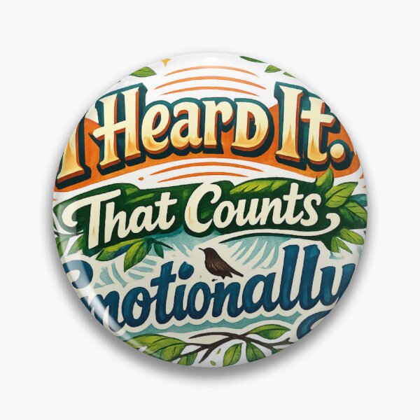 Item preview, Heard It! designed and sold by Flock-Off.