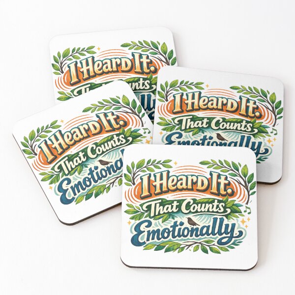 Item preview, Heard It! designed and sold by Flock-Off.