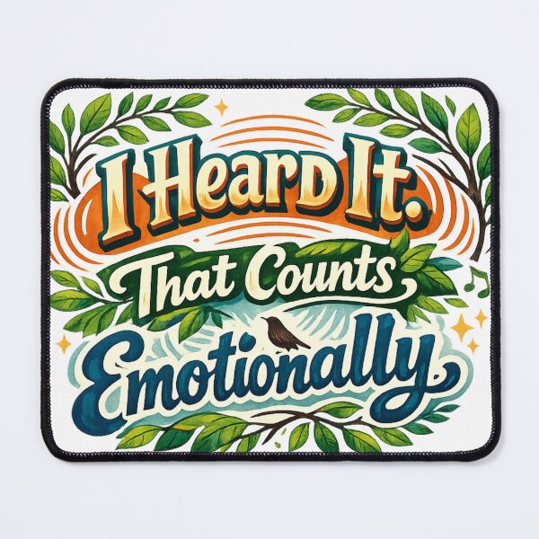 Item preview, Heard It! designed and sold by Flock-Off.