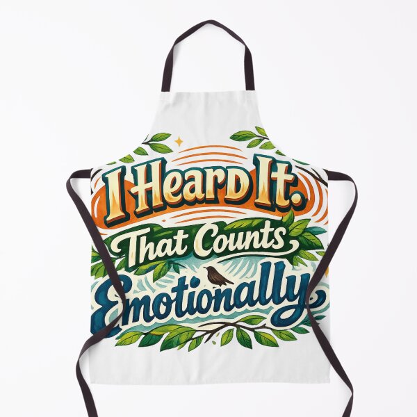 Item preview, Heard It! designed and sold by Flock-Off.