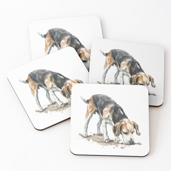 Item preview, Beagle Dog | Cute Puppy Aesthetic Art designed and sold by Mandayartstudio.