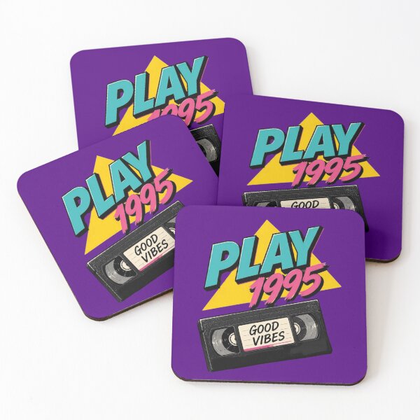 Item preview, Play 1995 Good Vibes designed and sold by Myra365Art.