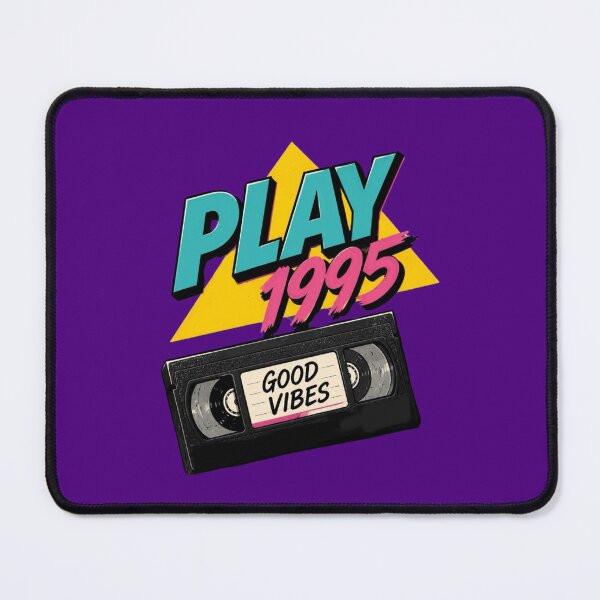 Item preview, Play 1995 Good Vibes designed and sold by Myra365Art.