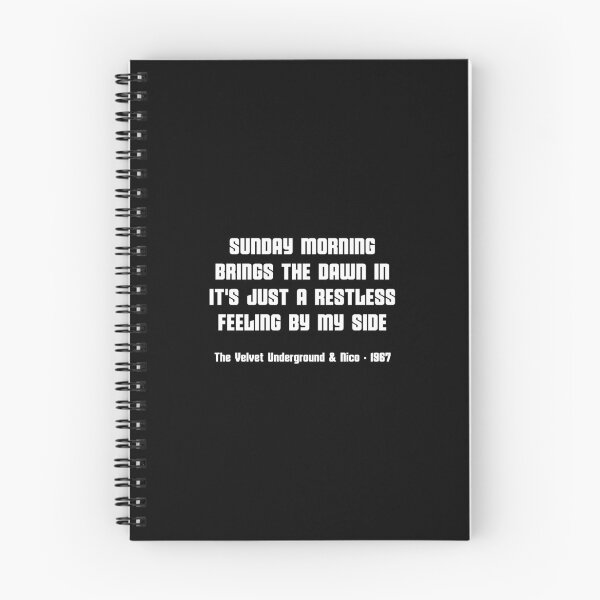 Item preview, Sunday Morning Velvet Underground designed and sold by nessismore.